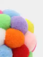 Алый игрушка мышка, 17 см, мячик, погремушка для кота