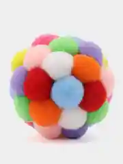 Игрушка мышка, 17 см, мячик, погремушка для кота