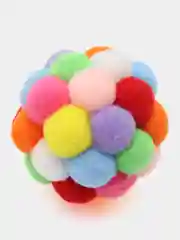 Алый игрушка мышка, 17 см, мячик, погремушка для кота