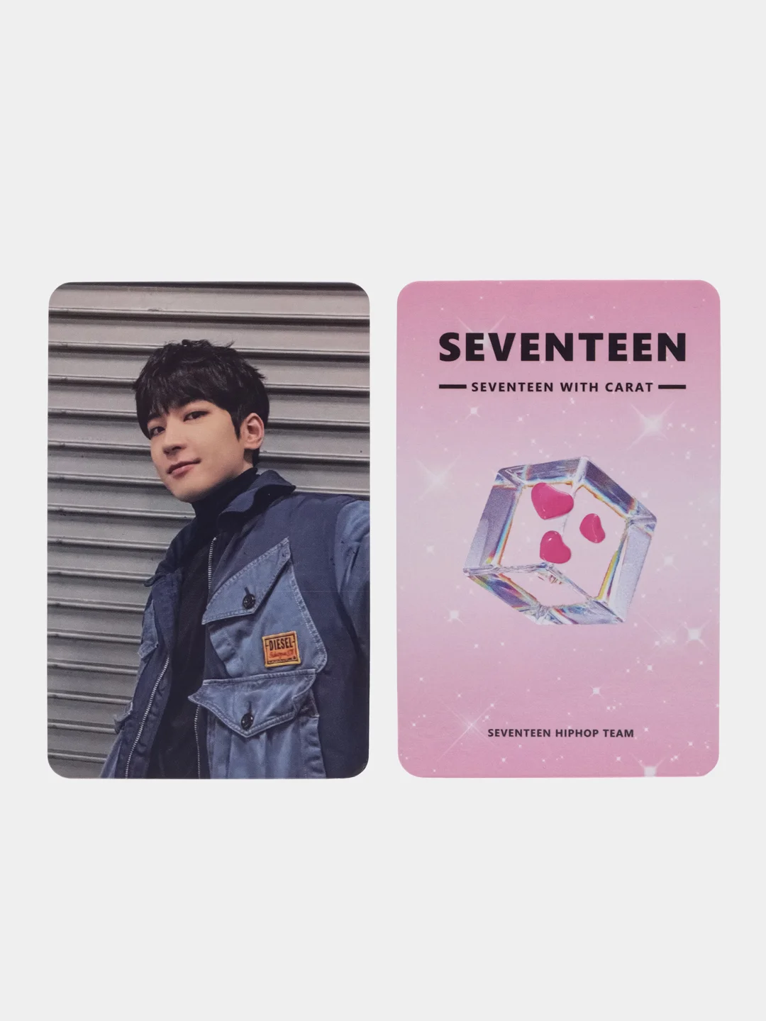 Конфетный карточки K-pop Seventeen, HIPHOP FOTO CARD, карты коллекционные, 55 шт, севентин, к-поп