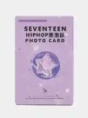 Лавандовый карточки K-pop Seventeen, HIPHOP FOTO CARD, карты коллекционные, 55 шт, севентин, к-поп