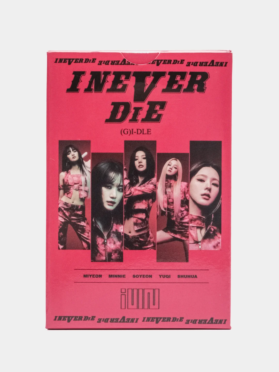 Алый карточки K-POP группы (G)I-DLE, Джи Айдл, к-поп, кпоп, 55 штук