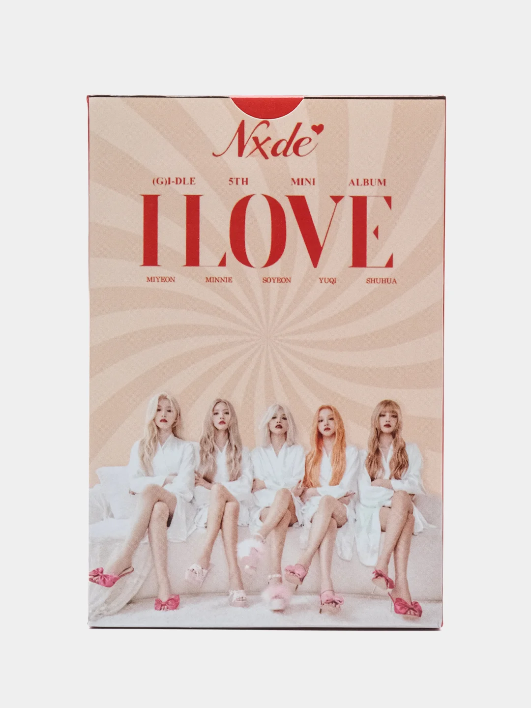 Конфетный карточки K-POP группы (G)I-DLE, Джи Айдл, к-поп, кпоп, 55 штук