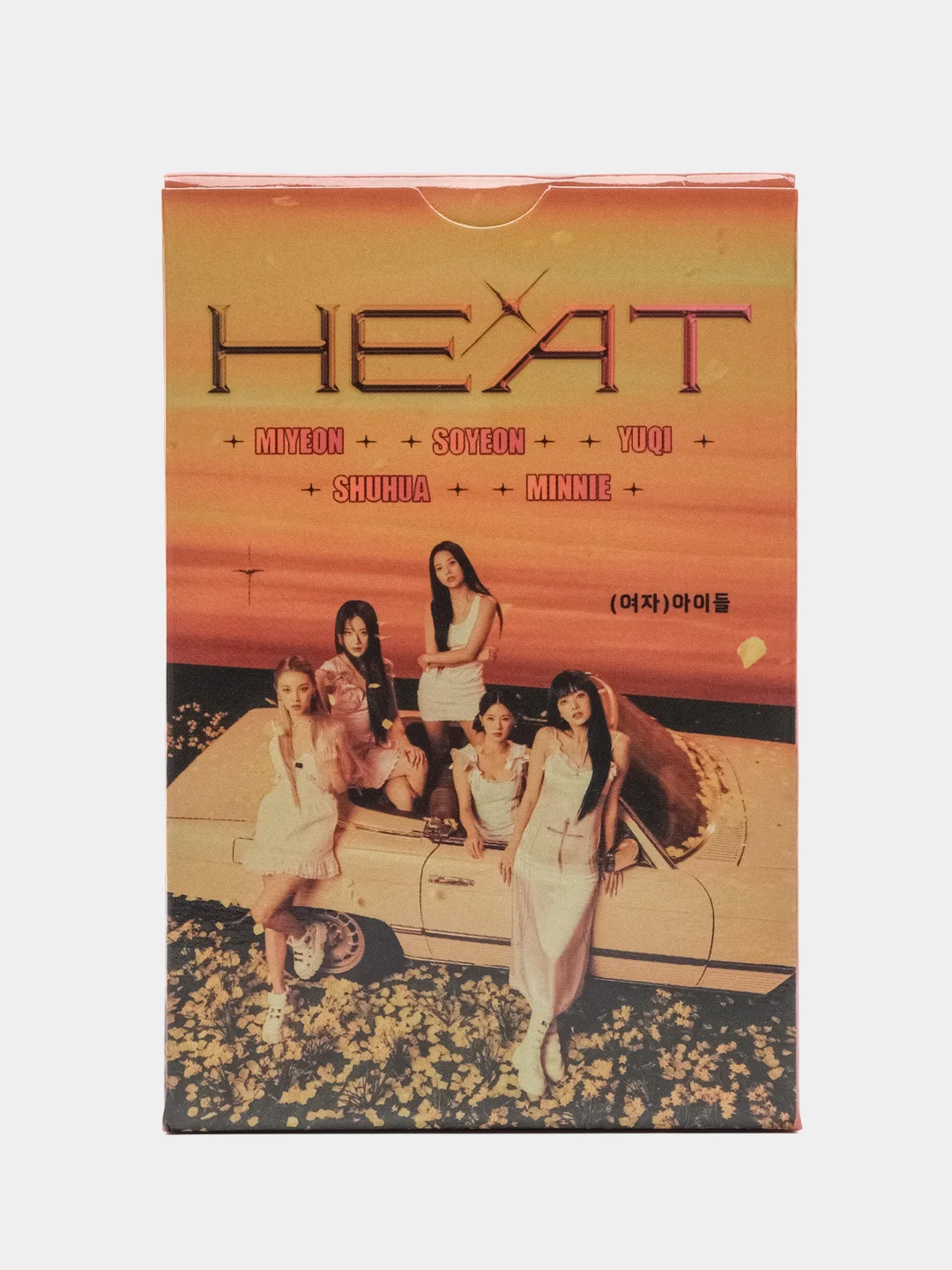 Медный карточки K-POP группы (G)I-DLE, Джи Айдл, к-поп, кпоп, 55 штук