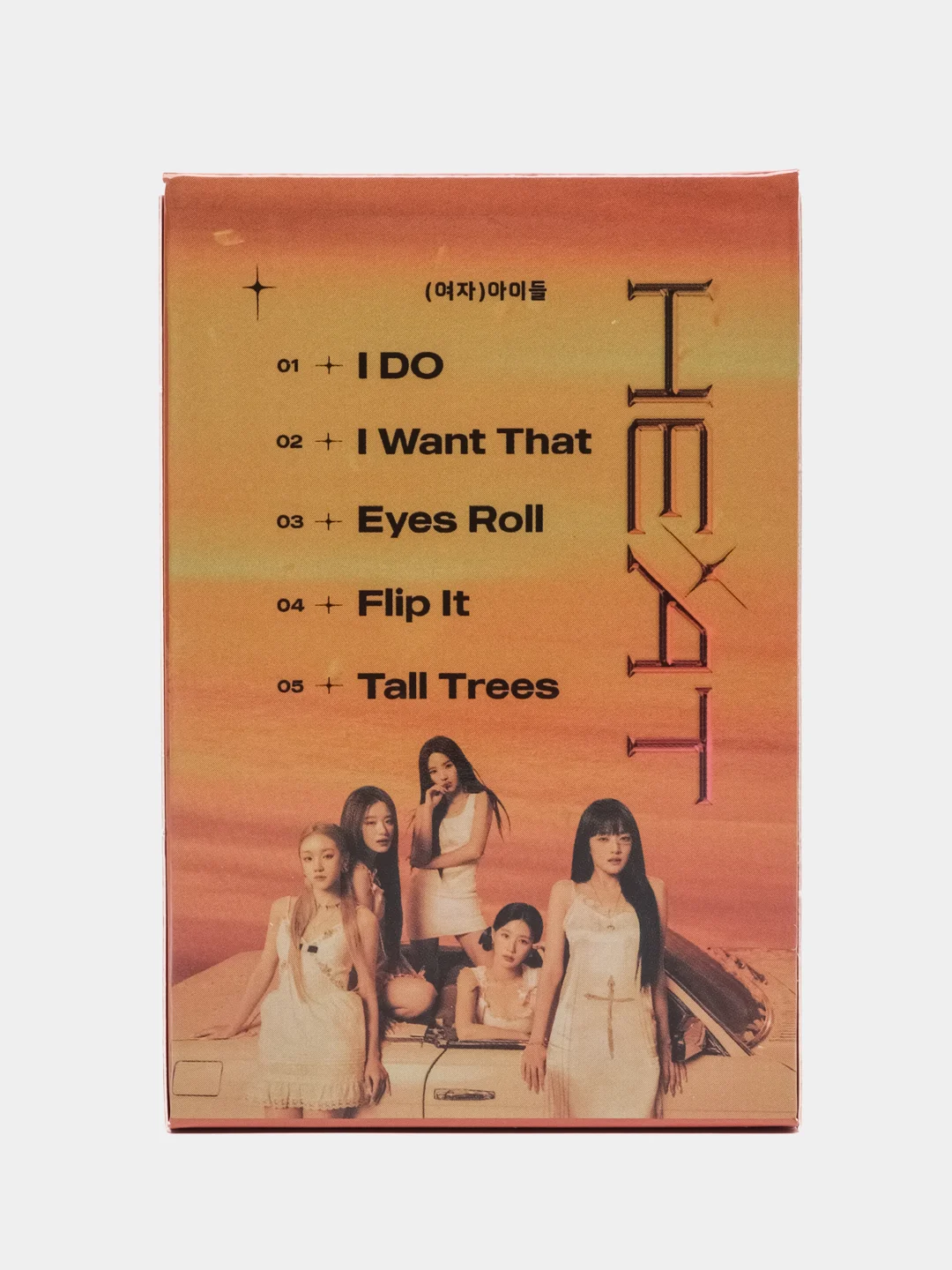 Медный карточки K-POP группы (G)I-DLE, Джи Айдл, к-поп, кпоп, 55 штук