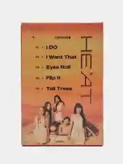 Медный карточки K-POP группы (G)I-DLE, Джи Айдл, к-поп, кпоп, 55 штук