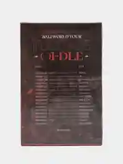 Хром карточки K-POP группы (G)I-DLE, Джи Айдл, к-поп, кпоп, 55 штук