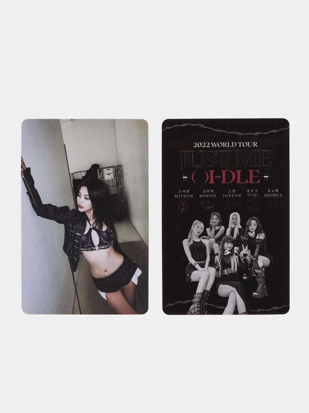 Хром карточки K-POP группы (G)I-DLE, Джи Айдл, к-поп, кпоп, 55 штук