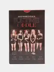 Черный карточки K-POP группы (G)I-DLE, Джи Айдл, к-поп, кпоп, 55 штук