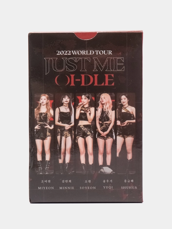 Карточки K-POP группы (G)I-DLE, Джи Айдл, к-поп, кпоп, 55 штук