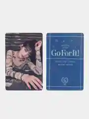 Аметистовый карточки K-POP группы (G)I-DLE, голографические.К-поп.Джиайдл