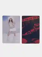 Черный карточки K-POP группы (G)I-DLE, голографические.К-поп.Джиайдл