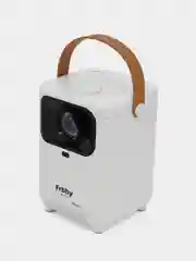 Белый проектор-домашний кинотеатр Frbby P20 PRO c Wi Fi + Bluetooth , 1920x1080 4K HD Android TV