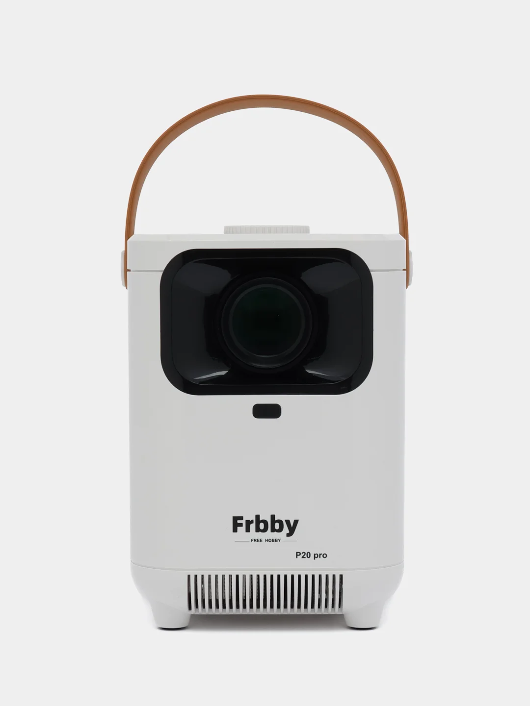 Белый проектор-домашний кинотеатр Frbby P20 PRO c Wi Fi + Bluetooth , 1920x1080 4K HD Android TV