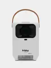 Белый проектор-домашний кинотеатр Frbby P20 PRO c Wi Fi + Bluetooth , 1920x1080 4K HD Android TV