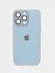 Ледяной силиконовый матовый чехол для iPhone