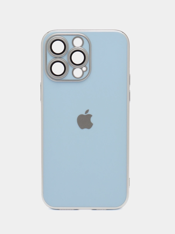 Силиконовый матовый чехол для iPhone