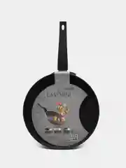 Черный сковорода Lavonni