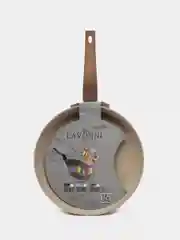 Бежевый сковорода Lavonni