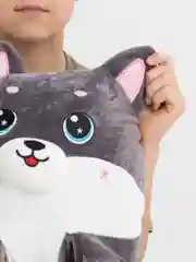 Хаски-батон, мягкая игрушка, сосиска, кот-батон, капибара, акула, гусь обнимусь