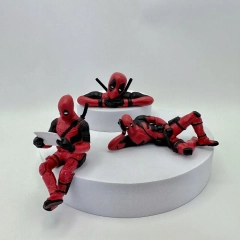 Фигурка для декора, игрушка в авто, "Дедпул"