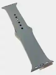 Тёмно-серый силиконовый ремешок для Apple Watch