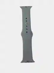 Тёмно-серый силиконовый ремешок для Apple Watch