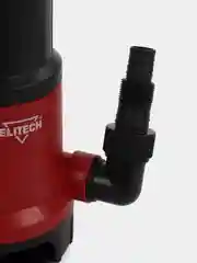 Насос дренажный погружной ELITECH НПД 1100-35П (1100Вт,260лм,Н=10м,грязвод(вкл35мм)