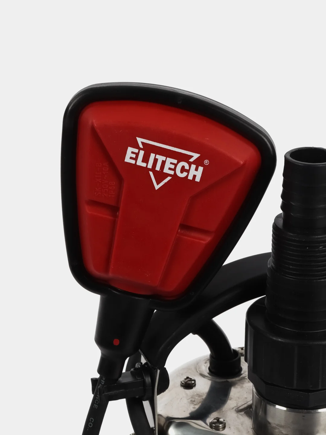 Насос дренажный погружной ELITECH НПД 600Н  (600Вт,140лм,Н=7.5м,4кг,чвод(вкл5мм), нерж