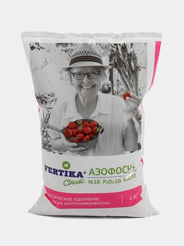 Удобрение минеральное FERTIKA Азофоска 1 кг