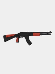 Детский игрушечный автомат Калашникова АК-47 с пульками