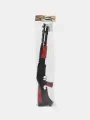 Шоколадный детский игрушечный автомат Калашникова АК-47 с пульками