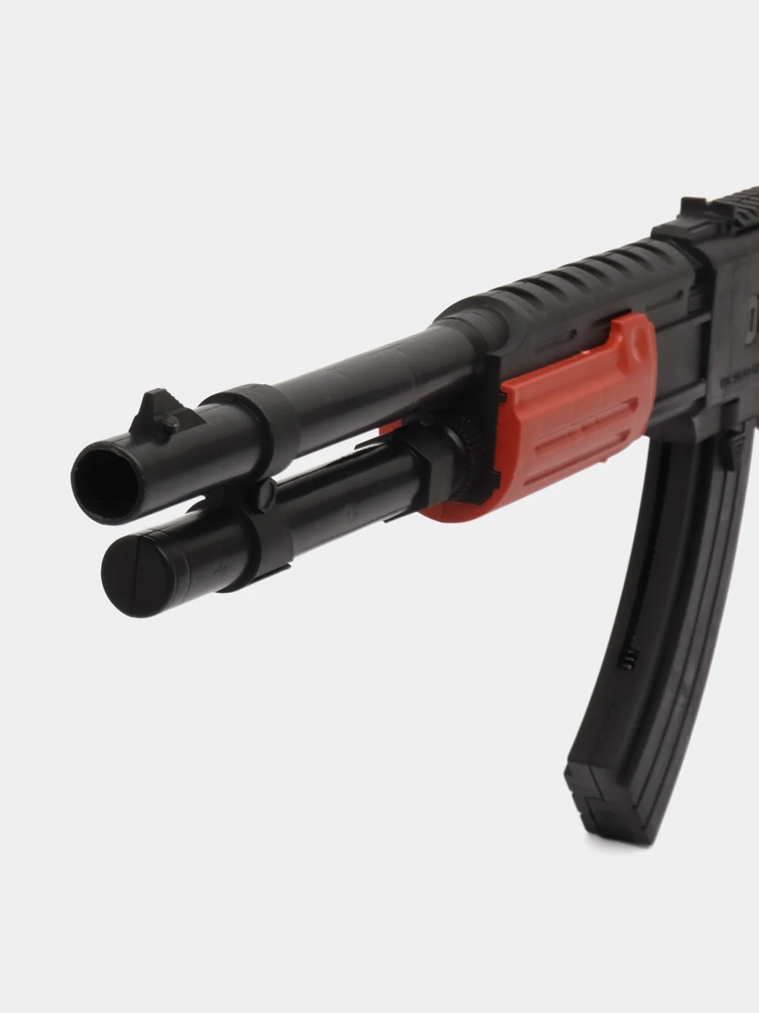 Шоколадный детский игрушечный автомат Калашникова АК-47 с пульками
