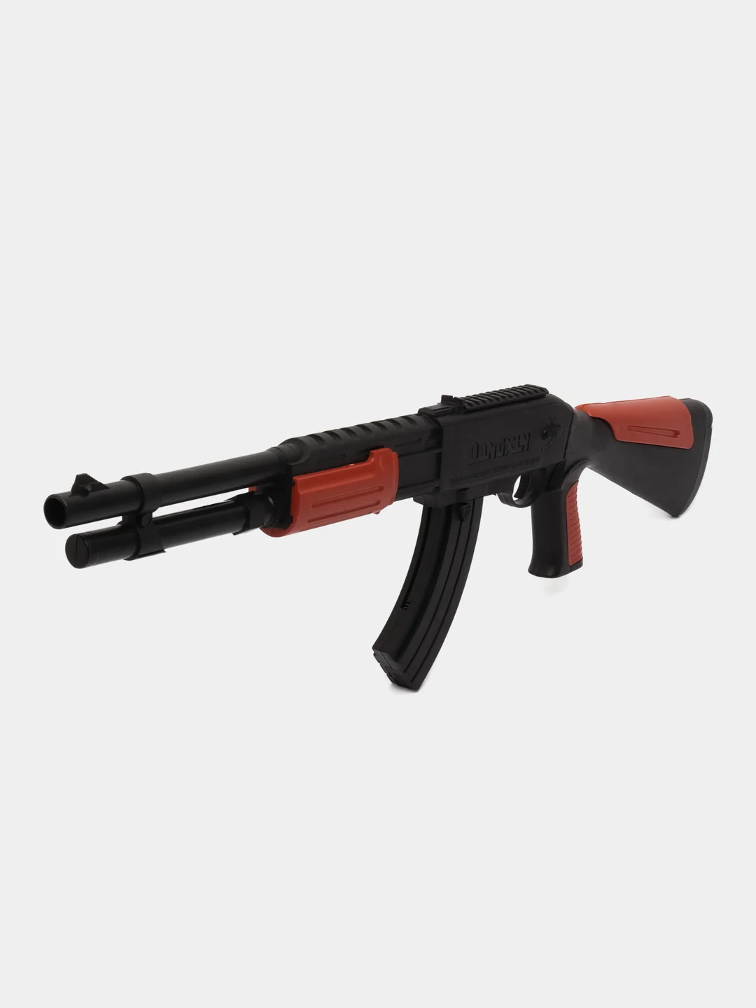 Шоколадный детский игрушечный автомат Калашникова АК-47 с пульками