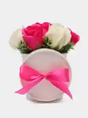 Хаки букет из вспененного мыла , подарок на Новый год маме,сестре,коллеге ,подарочный набор