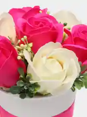 Хаки букет из вспененного мыла , подарок на Новый год маме,сестре,коллеге ,подарочный набор