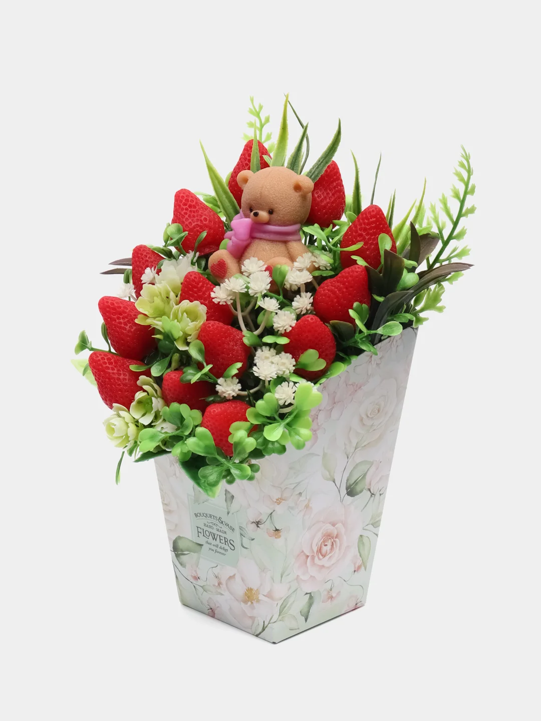 Алый минибукет из мыла,мыльных роз,подарочный набор, подарок учителю,коллеге