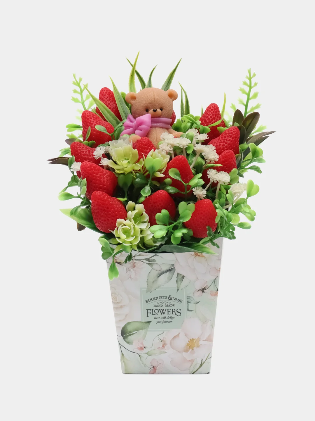 Алый минибукет из мыла,мыльных роз,подарочный набор, подарок учителю,коллеге