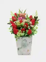 Алый минибукет из мыла,мыльных роз,подарочный набор, подарок учителю,коллеге