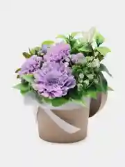 Сиреневый букет из мыла,мыльных роз,подарочный набор