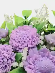 Сиреневый букет из мыла,мыльных роз,подарочный набор