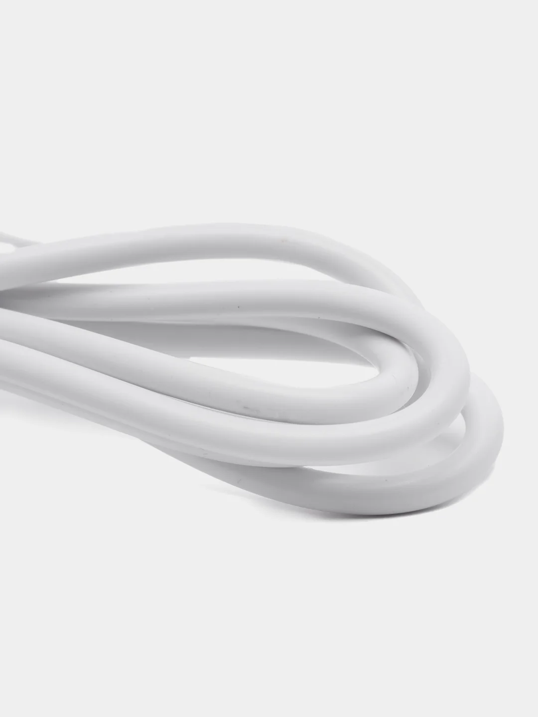 Прозрачный кабель Apple iPhone USB - Apple / Type-C - Apple, 1 метр