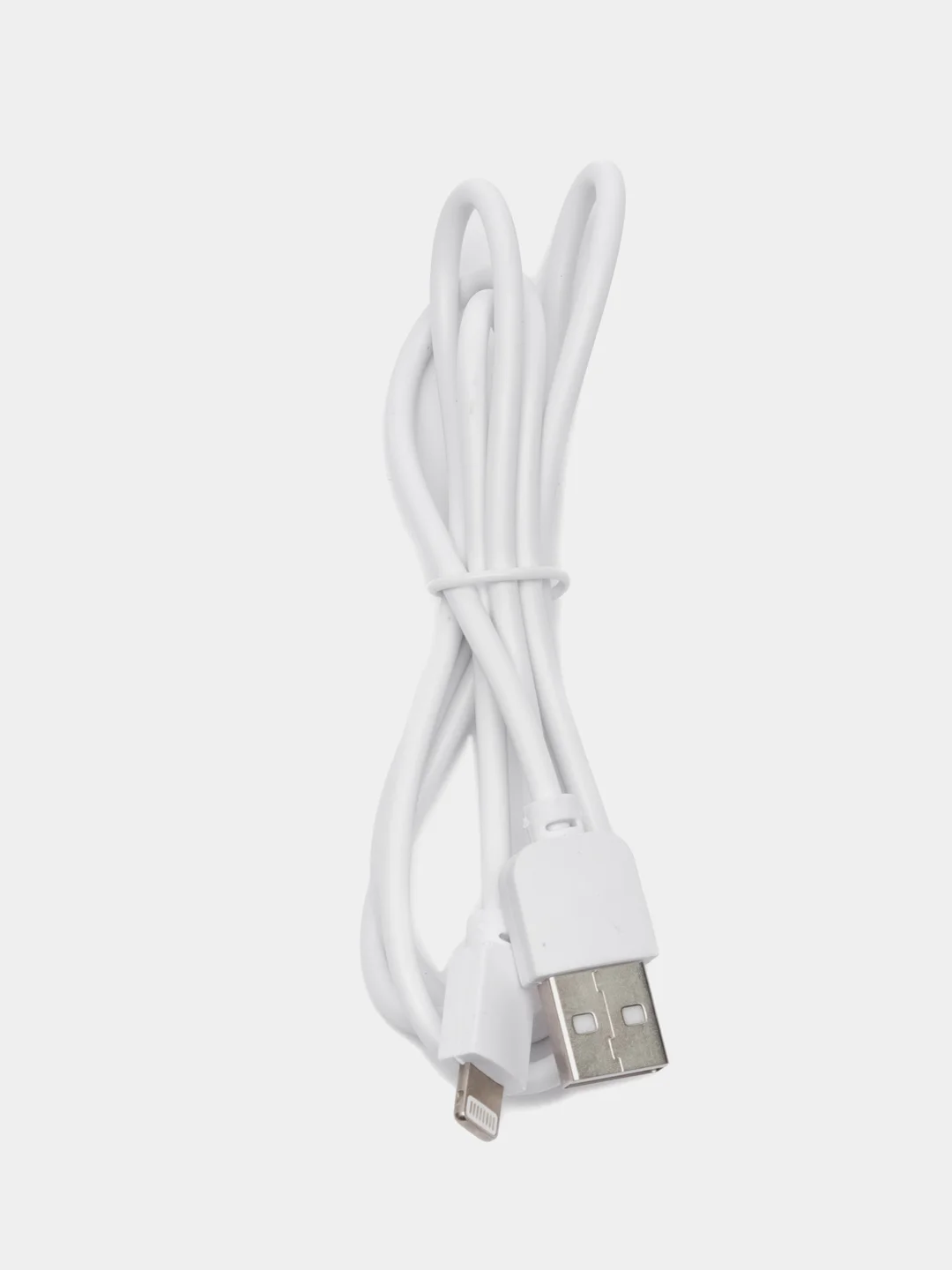 Прозрачный кабель Apple iPhone USB - Apple / Type-C - Apple, 1 метр