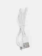 Прозрачный кабель Apple iPhone USB - Apple / Type-C - Apple, 1 метр