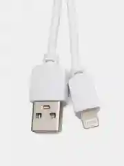 Прозрачный кабель Apple iPhone USB - Apple / Type-C - Apple, 1 метр