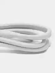Прозрачный кабель Android USB - Type-C / USB - Micro USB, 1 метр, тканевая оплетка, быстрая зарядка