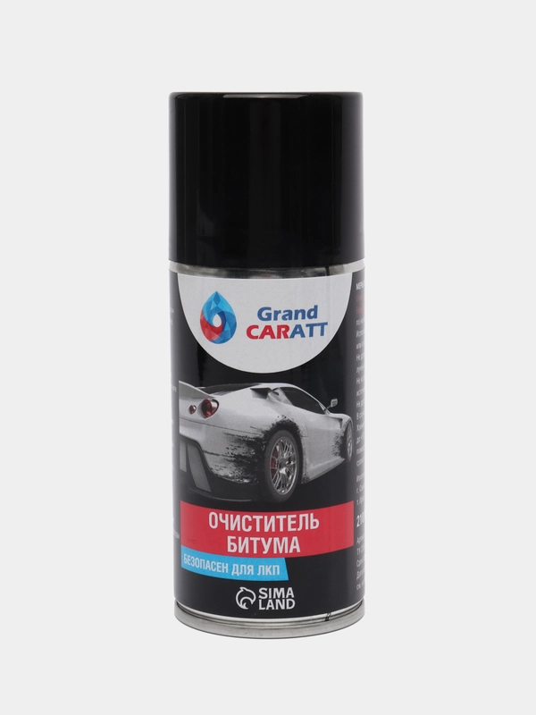 Очиститель битума Grand Caratt, аэрозоль, 210 мл