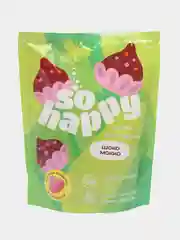 Шоколадный морская соль для ванн 500 г+бомбочка SOHappy 4 вида лаванда, клубника Подарок на новый год
