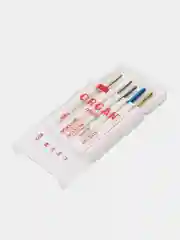 Иглы для швейных машин "ORGAN" MULTI (ассорти) 5 шт. в пенале