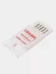 Иглы для швейных машин ORGAN EMBROIDERY (вышивальные) №75 5 шт. в пенале